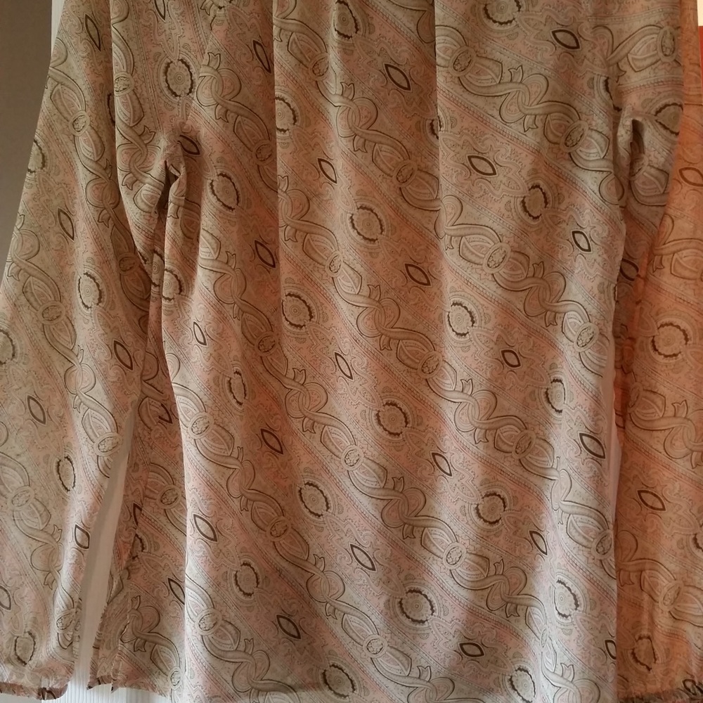 Multicolored Mesh Shell. Size10/M - image 5